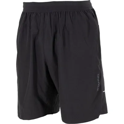 Immagine prodotto di Stanno Pantaloncini da corsa 2-in-1 da uomo - Neri | Taglia: S