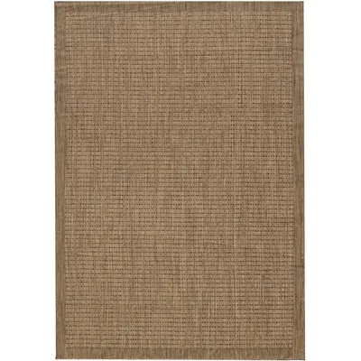 Produktbild von Outdoor Teppich GIZA Braun 120 x 170 cm
