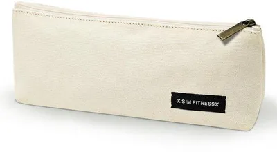 Image de Cartable et trousse beiges pour filles