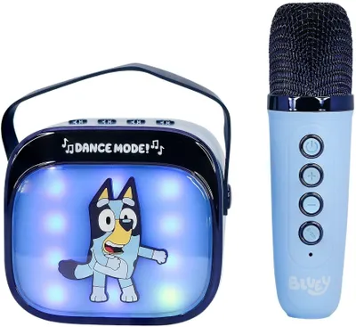 Produktbild von Bluey PopSing Karaoke-Maschine mit Mikrofon Karaoke-Maschine