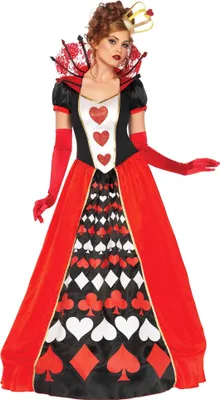 Produktbild von Herzkönigin Ballkleid Kostüm Größe: L