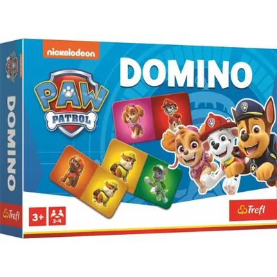 Produktbild von Trefl TREFL PAW PATROL Board game Domino