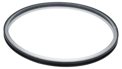 Deckeldichtung 184/170 mm Ø für Küchenmaschine TM31, schwarz