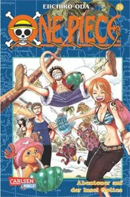 Produktbild von One Piece 26. Abenteuer auf der Insel Gottes