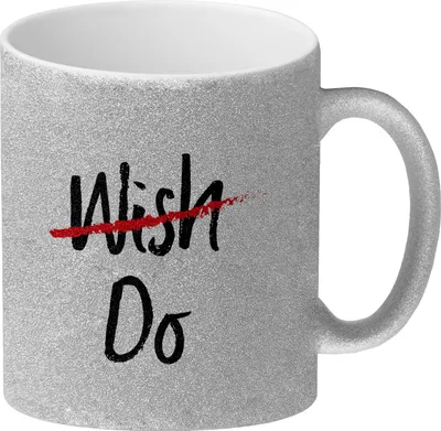 Produktbild von Wish / Do Glitzer-Glitzer-Kaffeebecher