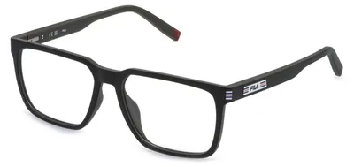 Produktbild von Fila VFID08 Verde scuro c/parti verde chiaro 56/16/145 Herren Brillen