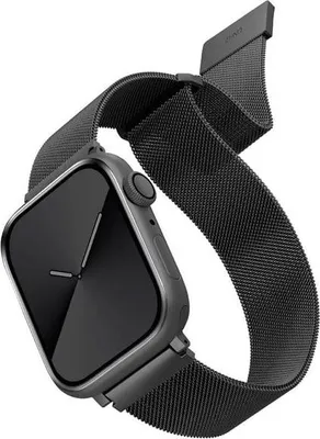 Obrázek produktu pro UNIQ Dante strap Apple Watch Series 4/5/6/7/SE/8/Ultra 44/45/49mm Stainless Steel graphite