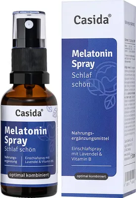 Obrázok produktu pre Melatonín v spreji Krásne spať 30 ml