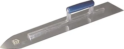 Produktbild von Bodenlegerkelle Lnge 600 mm Breite 115 mm Blatt gehrtet gehrteter Qualittsstahl Strke 0,8 mm