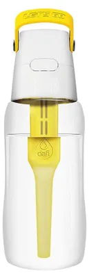 Zdjęcie produktu dla OUTLET Butelka filtrująca Dafi SOLID 0,5 l cytrynowa z filtrem