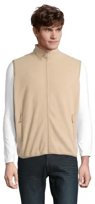 Produktbild von SOLS - "Factor" Weste Mit Reißverschluss für Herren/Damen Unisex LT5695 (4XL) (Seil)