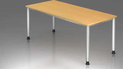 Produktbild von Schreibtisch HS19, 180 x 80 cm