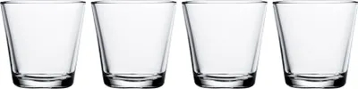 Produktbild von ittala Kartio tumbler 21cl clear 4pcs 1015388