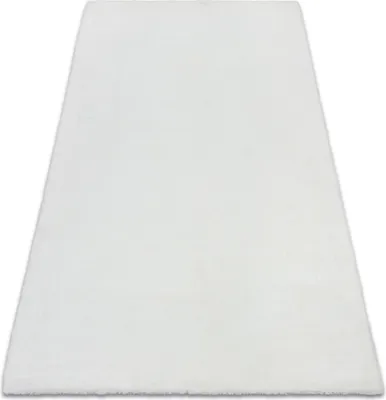 Produktbild von Teppich BUNNY weiß IMITATION VON KANINCHENPELZ Weiß 140x190 cm