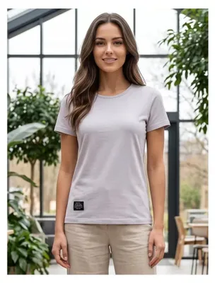 Produktbild von Damen-T-Shirt ALTISPORT NP/ALWST26001 SANFTES GRAU Größe: M