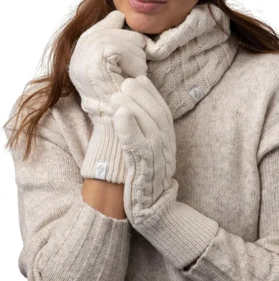Produktbild von Damen Willow Thermohandschuhe - Creme