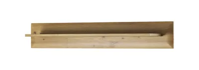 Produktbild von BETTSO Wandregal Hängeregal Wandboard Bücherregal gerade für Wohnzimmer Schlafzimmer Büro NODIS 107cm Braun Eiche Artisan