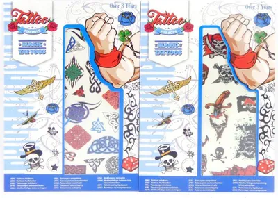 Produktbild von Tattoo-Aufkleber für Jungen