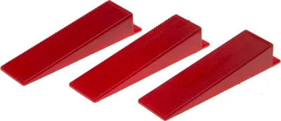 Obrázek produktu pro Klíny HUFA 100 kusů pro nivelační systém klínových dlaždic
