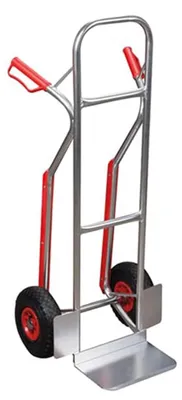 Obrázek produktu pro Vozejek - Vozík na přepravu - Transportní vozík - Ruční vozík - Vozík na stěhování - Lehká hliníková konstrukce - Nosnost až 200 kg