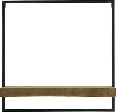 Produktbild von Light & Living - Wandregal MADDISON - 50x15x50cm - Braun
