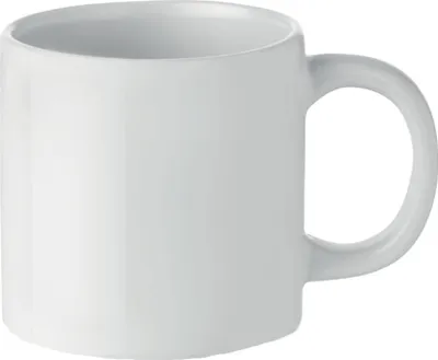 Produktbild von MidOcean - Kaffeebecher "Mini Sublim", Keramik, 200ml MO440 (Einheitsgröße) (Weiß)