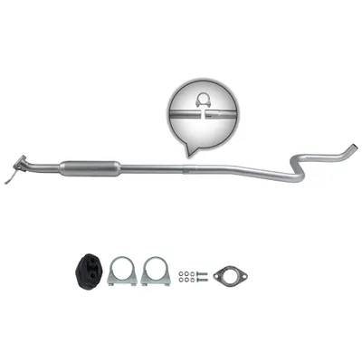 Produktbild von Mittelschalldämpfer Ford Fiesta 1.25 ab 2008 /Kasten 60-81 PS