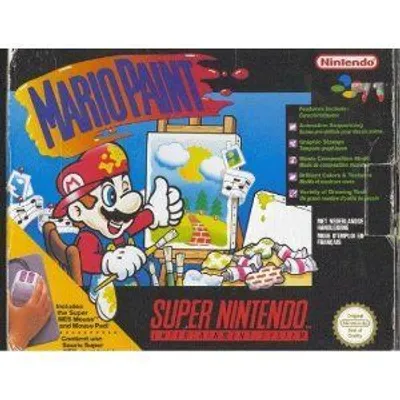 Produktbild von Mario Paint (Mouse-Bundle) - Super Classic Serie - SNES