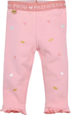 Produktbild von BONDI Baby Kinder Leggings "Princess" 86577 - Rosa | Mädchen Hose Größe: 104