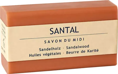 Image de Savon au beurre de karité - Santal|Sandal 100g