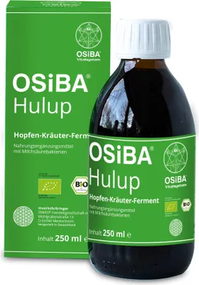 Produktbild von Osiba Hulup 250ml enzymreiches Bio-Fermentationsgetränk, mehrfach mit EM fermentiert