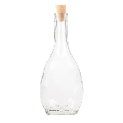 Produktbild von SuperButelki.pl – 50er-Set ICONA 250-ml-Glasflaschen mit Schraubverschluss, für Liköre, Säfte und Wein, 50er-Set