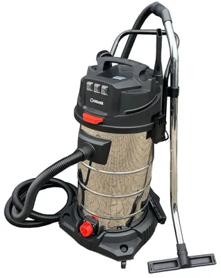 Produktbild von Industriestaubsauger, 100 Liter Fassungsvermögen, 3000 Watt Leistung, für trockene und feuchte Anwendungen