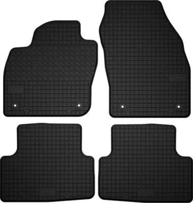 Immagine prodotto di Set di tappetini in gomma per: Volkswagen T-Cross Crossover (dal 2019 in poi)