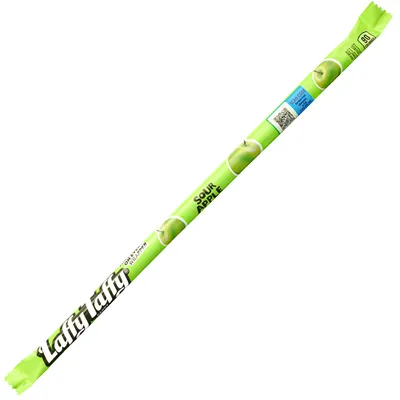 Produktbild von Laffy Taffy Rope Sour Apple (24 x 23g)