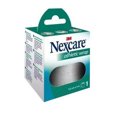 Obrázok produktu pre Biela kohezívna elastická bandáž 3 M X 7,5 cm Nexcare