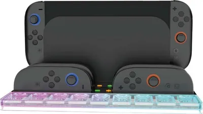 Produktbild von INF SWITCH2 Ladestation HBS-2804 mit RGB-Umgebungsbeleuchtung