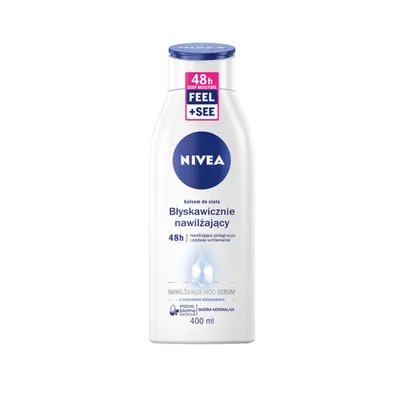 Zdjęcie produktu dla Nivea Nawilżający Balsam do ciała 400 ml