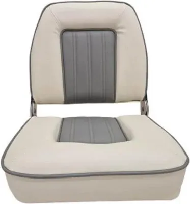 Produktbild von Hollex Silver Star cremegrauer Bootssitz