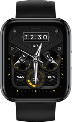Produktbild von realme watch 2 pro, 4,45 cm (1.75"), Touchscreen, GPS, 40 g