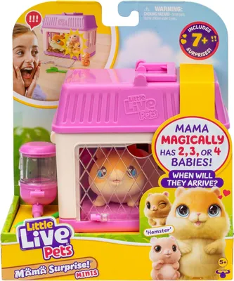 Zdjęcie produktu dla Moose Toys Little Live Pets Mama Surprise, Zwierzęta, 5 lat(a), Wielobarwny
