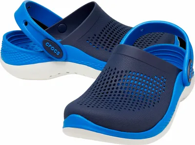 Image de Crocs LiteRide 360 Clog K 207021-4KB (29/30/navy-bright cobalt)