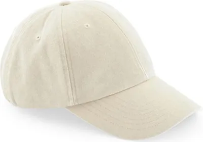Immagine prodotto di Beechfield B655 | Cappello vintage a basso profilo / Design a 6 pannelli - Colore: Vintage Sand - Taglia: Unica