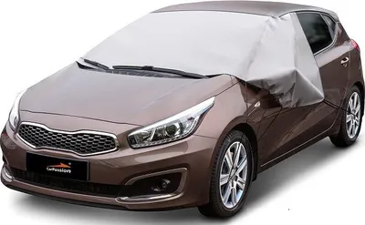Produktbild von CARPASSION Frontscheibenabdeckung 100114 Fahrzeugfrontscheibe 145-165cm 110cm