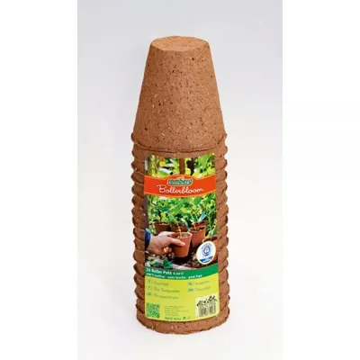 Produktbild von Runder Torftopf 8 cm, 16 Stück in einer Packung