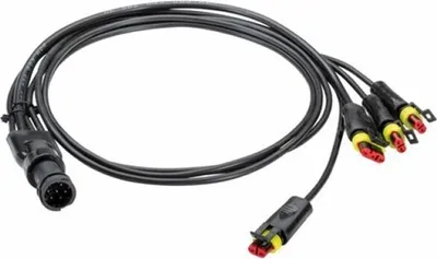 Produktbild von HELLA Kabelsatz Heckleuchte 8KA 340 159-007 Hinten