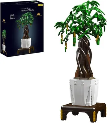 Kit Fiori Da Costruire Per Adulti: Bouquet Di Gigli In Blocchi, Mattoncini Mini Per Decorazione Casa E Regalo Fai Da Te