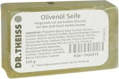 Produktbild von DR.THEISS Olivenöl-Seife 100g PZN 01900295
