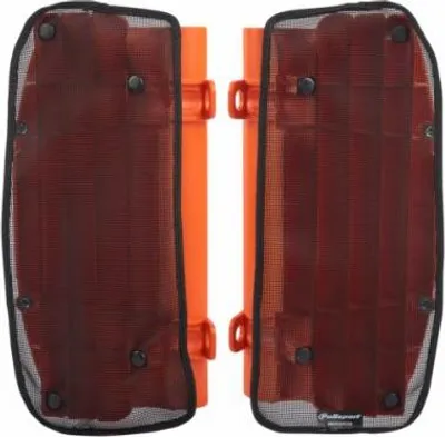 Produktbild von Kühlerschutznetz Für Kawasaki Kxf450 12-15 Farbe Schwarz