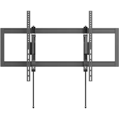 Produktbild von Serioux SRXA-TV80-61T TV-Wandhalterung 55"–105", bis 80 kg, neigbar & schwenkbar, Schwarz